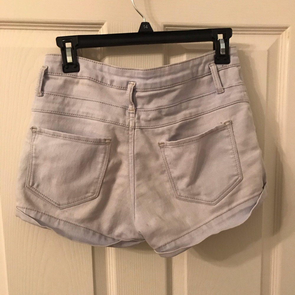 Mid Ride Denim Shorts - Picture 3 of 3